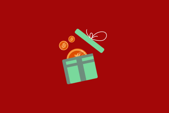 Bitcoin Christmas Gift Box Vector Design: A Pro Review