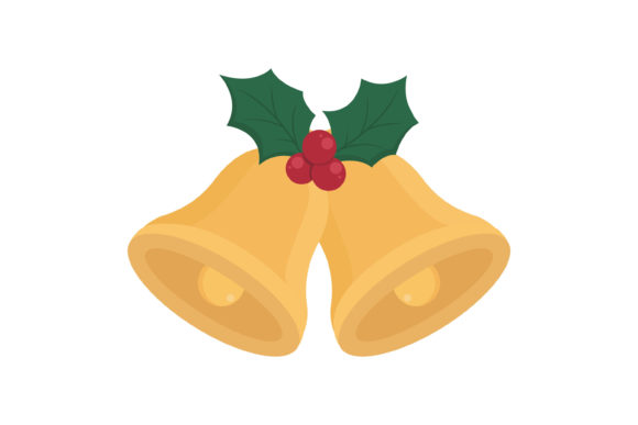 Christmas Bell Vector-5: Premium Illustrations for Festive Web Design