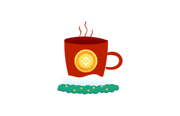 Christmas Binance Glass Decoration Cup Illustrations Review