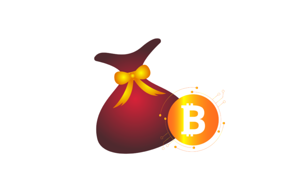 Christmas Bitcoin Coin Pouch Pocket Illustrations Review
