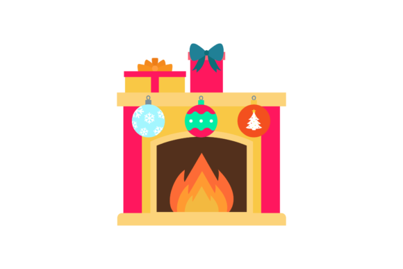 Christmas Fireplace Vector-248: A Designer's Review