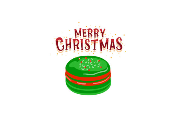 Christmas Green Tea Pancake Delicious Illustrations Review