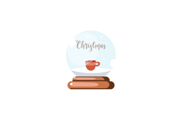 Christmas Present Snowball Cup: Fresh Illustrations