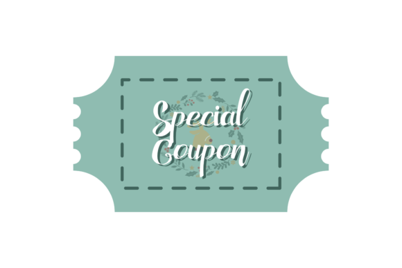 Christmas Special Coupon Sale Design Art & Illustrations