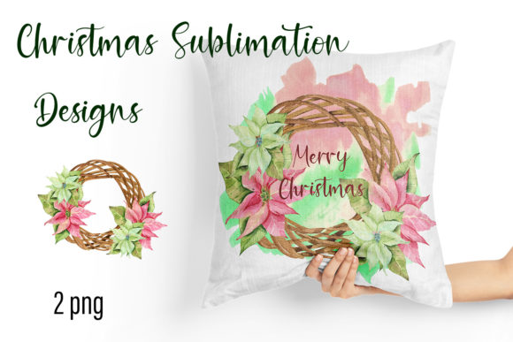 Christmas Sublimation Designs & Clipart Illustrations