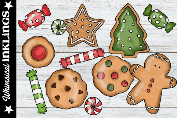 Christmas Sweets: A Designer's Take on Holiday Embroidery