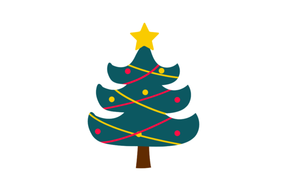 Christmas Tree Vector-243: Premium Illustrations Review