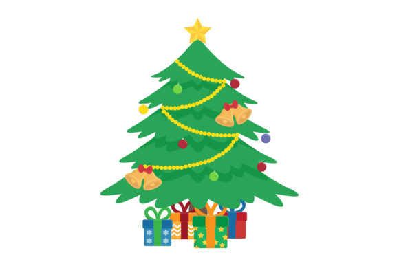 Christmas Tree Vector-6: A Designer's Review for Holiday Stitching