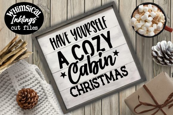 Cozy Cabin Christmas: Warm Illustrations for Holiday Brands