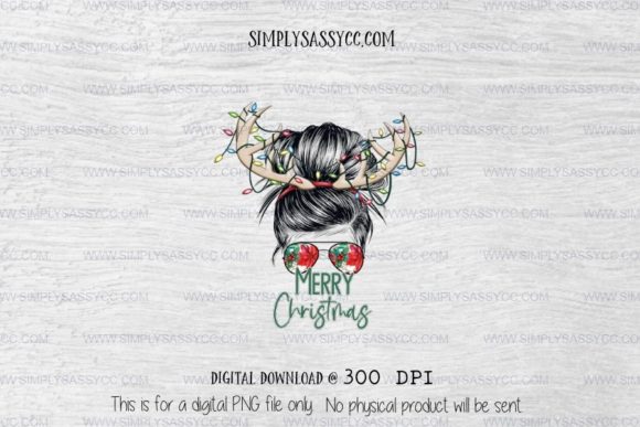 Merry Christmas Mama, Messy Bun: A Designer's Review