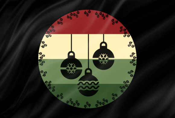 Retro Vintage Christmas Balls: Nostalgic Illustrations