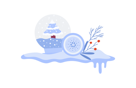 Review: Christmas Cardano Snow Ball Illustrations