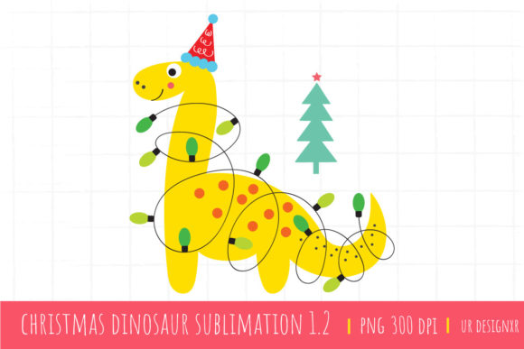 Review: Christmas Dinosaur Sublimation 1.2 for Holiday Embroidery