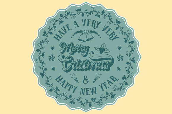 Review: Christmas Quote Logo Sign SVG EPS PNG for Holiday Stitching
