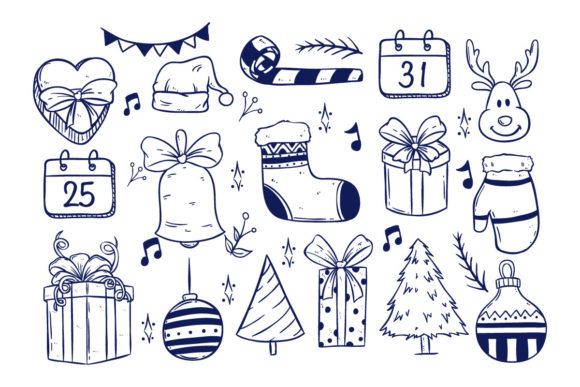 Review: Hand Drawing Christmas Icons for Holiday Stitching