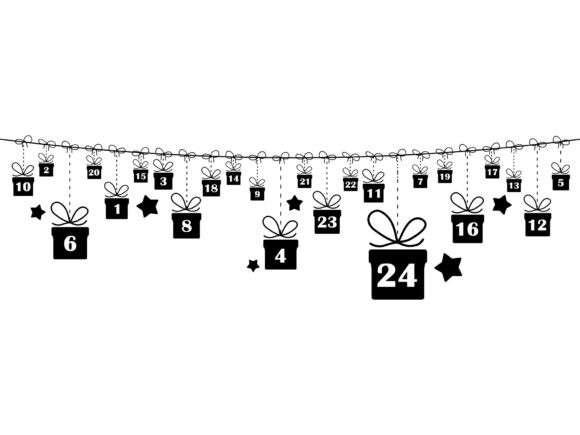 Reviewing Christmas Silhouette Gifts Calender 24 for Holiday Projects