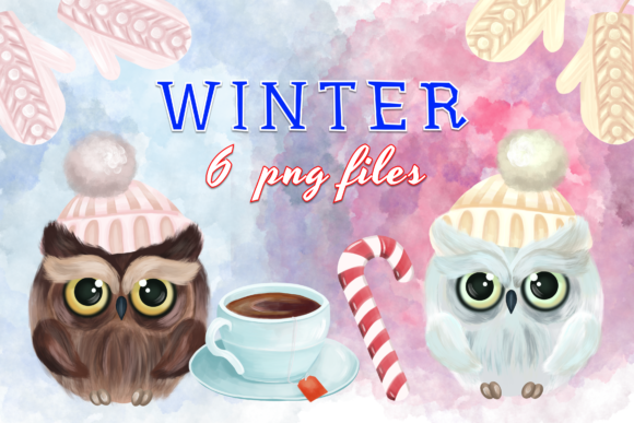Winter Christmas Cute Owl: Festive Illustrations Review