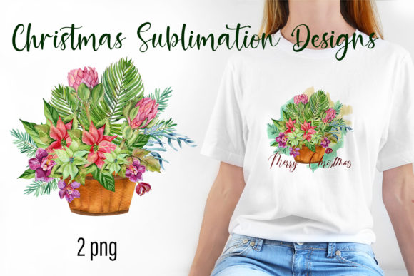 Winter Sublimation Designs: Festive Illustrations